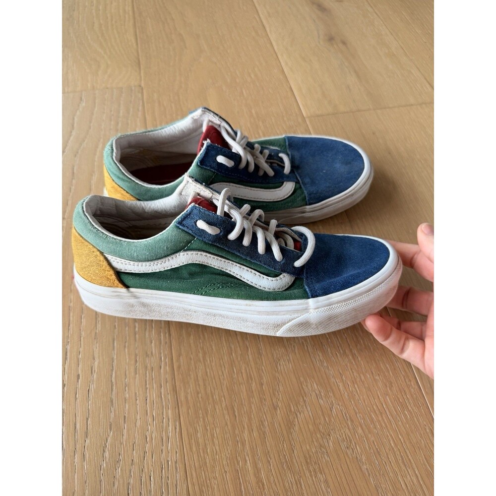 Vans Old Skool Yacht Club Men's Size 4.5 Women's Size 6 Skate Shoes Color Block
